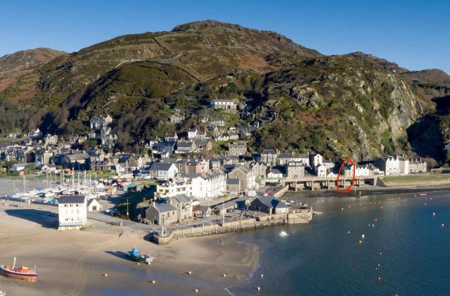 Ger Y Mor Apartment Barmouth Exterior foto